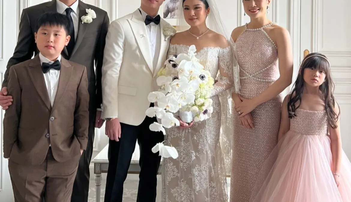 Potret Pernikahan Kevin Sanjaya dan Valencia Tanoesoedibjo
