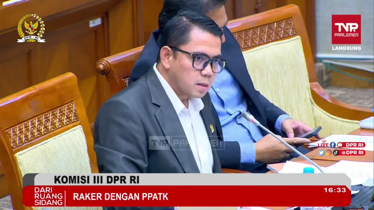 Arteria Dahlan, Anggota Komisi III DPR RI