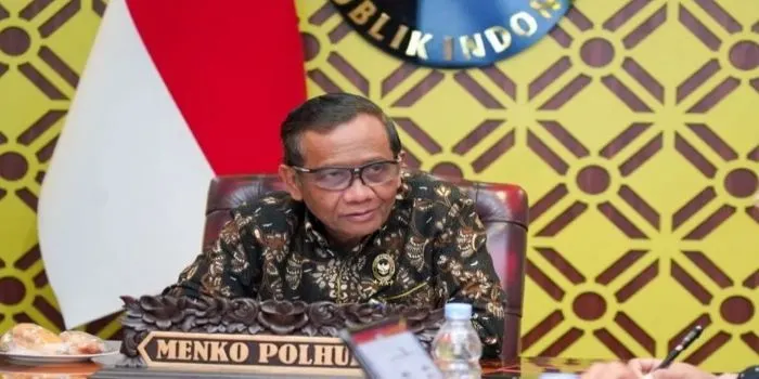 Menko Polhukam Mahfud MD Terkena Dampak Karena Bocorkan Dana Mencurigakan di kemenkeu