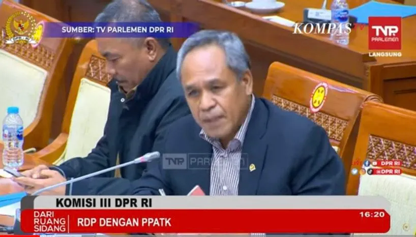 Benny Harman Anggota Komisi III DPR RI