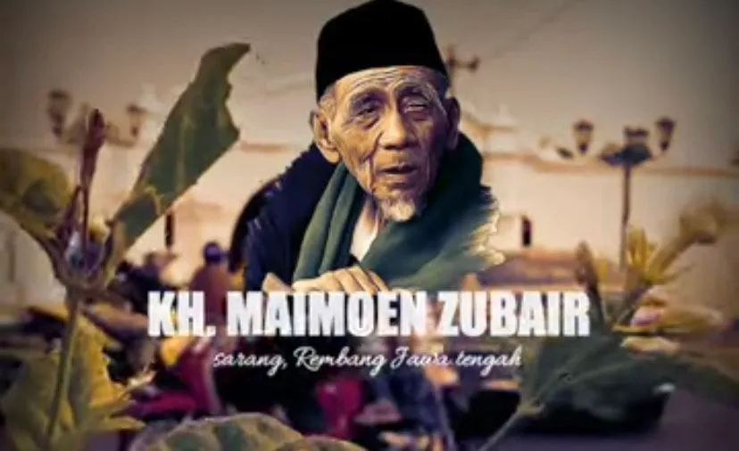 Mbah Moen atau KH Maimoen Zubair