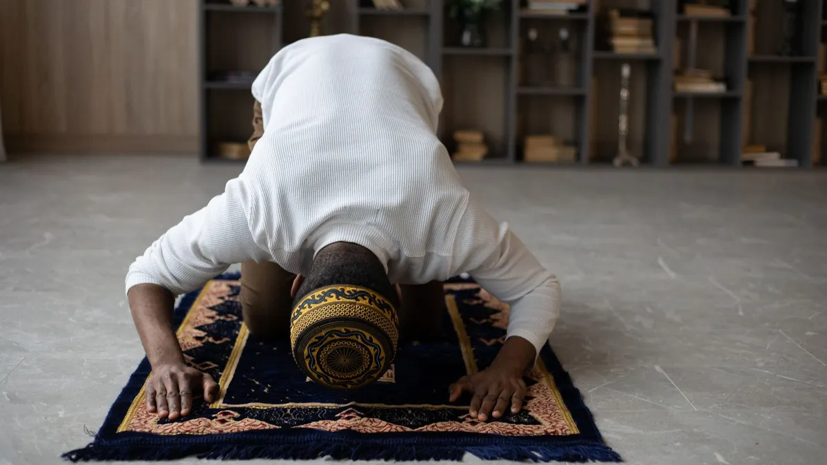 Ilustrasi: Bacaan Doa Usai Salat Witir Saat Tarawih Ramadan