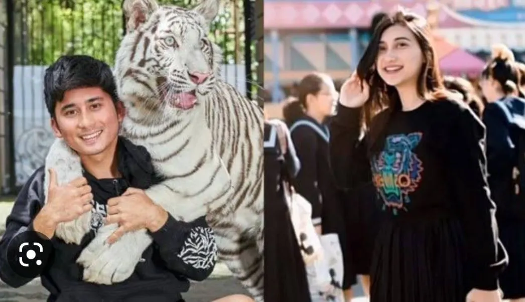 Kolase foto Alshad Ahmad dan Mantan Pacarnya Nissa Asyifa