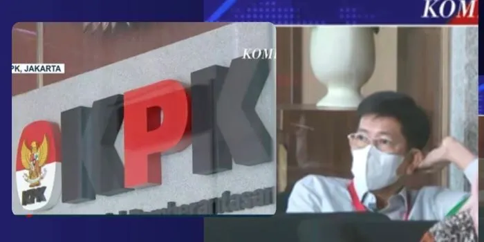 Wahono Saputro Usai Diperiksa KPK