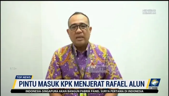 Rafael Alun Trisambodo Kasus Dugaan Pencucian Uang