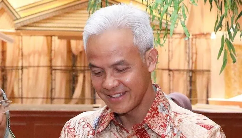 Gubernur Jawa Tengah Ganjar Pranowo