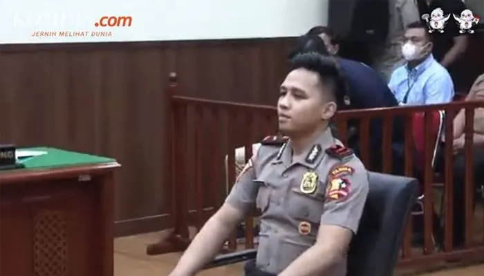 Richard Eliezer terpidana kasus pembunuhan Brigadir J