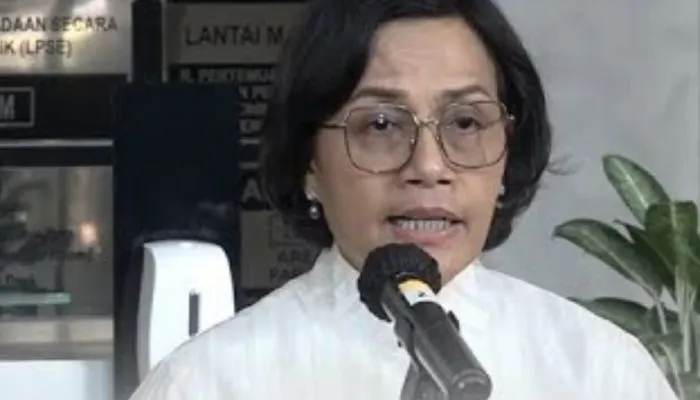 Menkeu Sri Mulyani