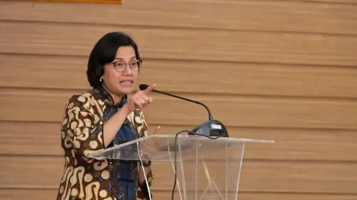 Sri Mulyani, Menteri Keuangan