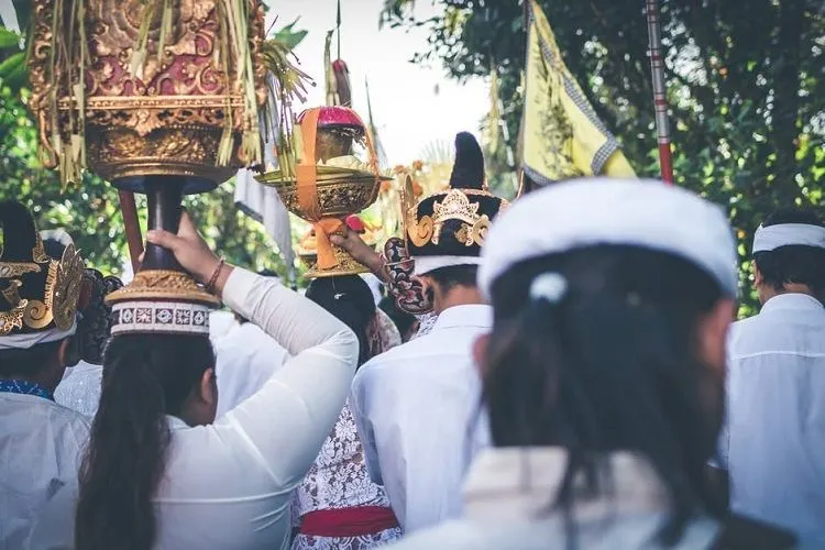 Ilustrasi. Selain tiga aturan utama yang harus diikuti selama perayaan Nyepi, ada juga beberapa persiapan yang dilakukan oleh masyarakat Bali.