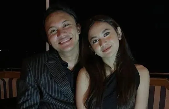 Rizky Febian dan Mahalini