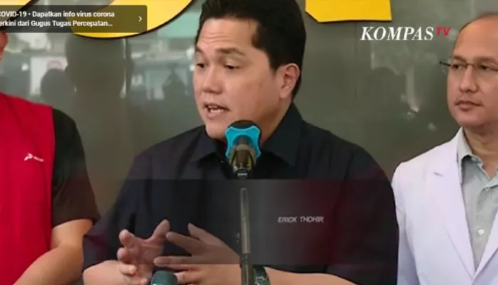 Dirut Pertamina Didesak Mundur dari Jabatan Imbas Insiden Kebakaran Depo Plumpang, Erick Thohir: Saya Sudah...