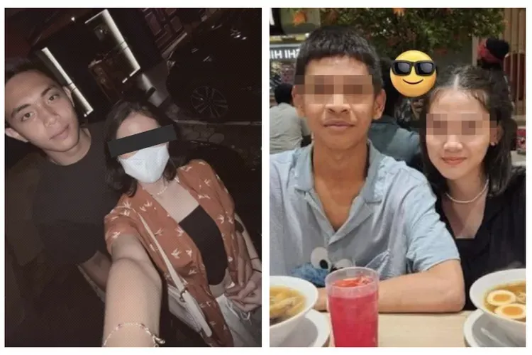 Kolase momen AG saat bersama David dan Mario Dandy