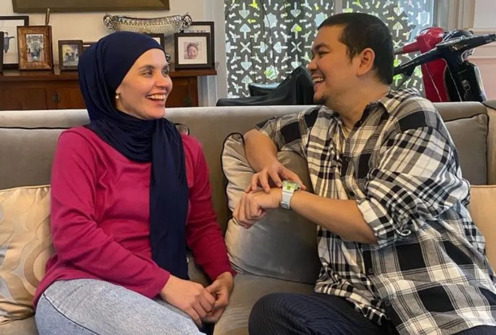 Aldila Jelita dan Indra Bekti