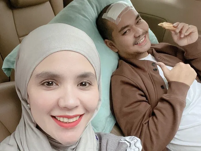 Sempat Dituding 'Tilep' Uang Transferan Raffi Ahmad ke Indra Bekti, Aldila Jelita: Kondisi mas Bekti Belum...