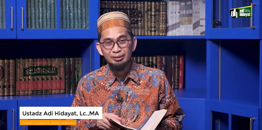 Jelang Ramadan, Ustaz Adi Hidayat Anjurkan 3 Amalan di Bulan Syaban yang Bisa Diamalkan Selama Bulan Puasa!