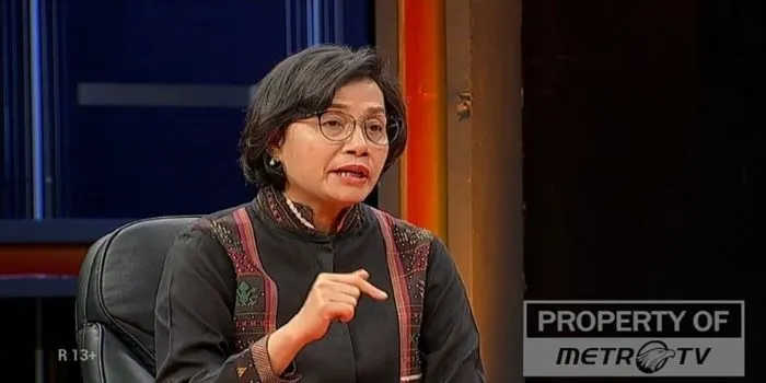 Menteri Keuangan Sri Mulyani bicara tentang kepercayaan publik di tengah kasus Rafael Alun
