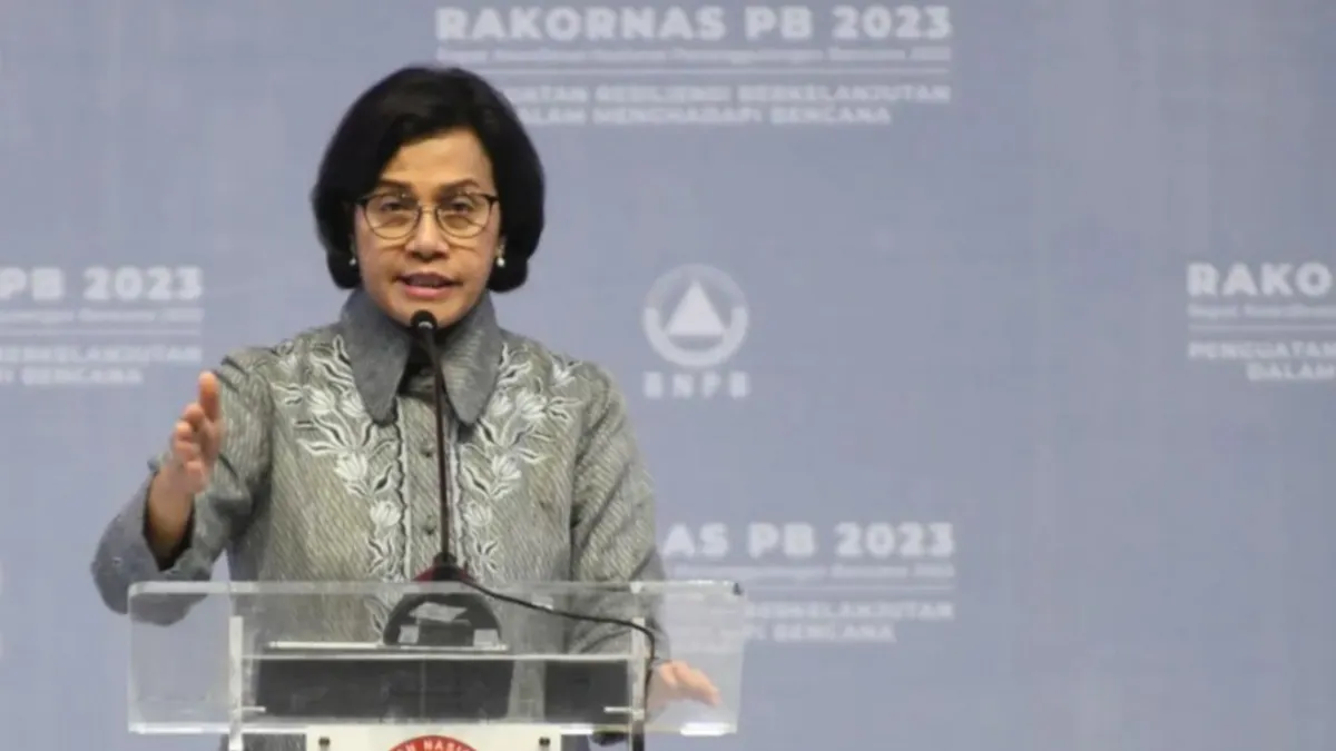 Potret Sri Mulyani