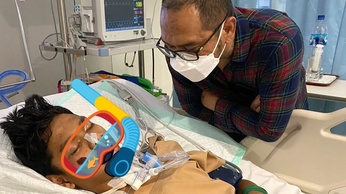 Ayah David Jonathan Latumahina Beri Pesan Buat Mario Dandy