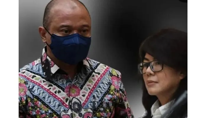 Teddy Minahasa dengan Linda Pudjiastuti