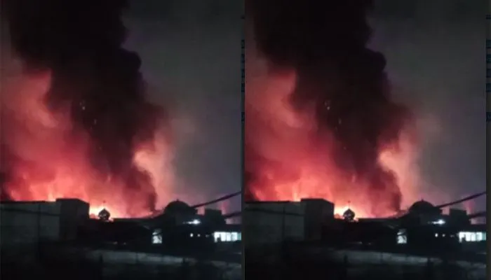 Depo Pertamina Plumpang kebakaran