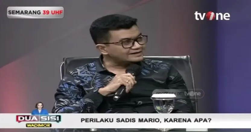 Reza Indragiri Pakar Psikologi Forensik 