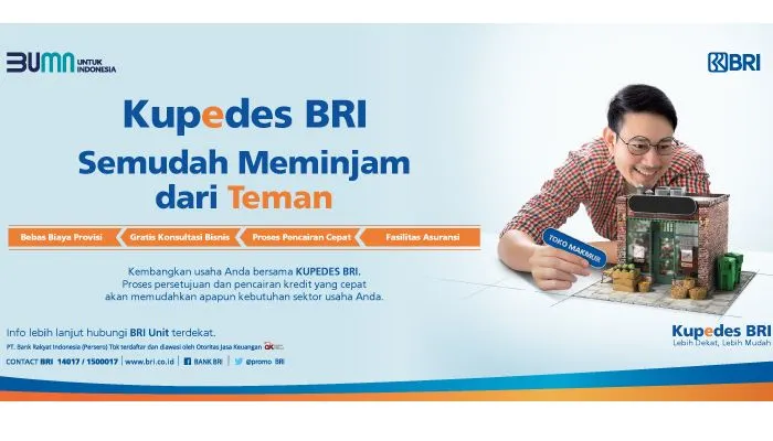 Cara Pinjam Kupedes BRI 2023