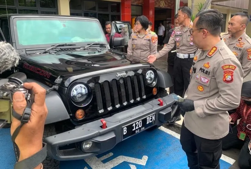 Rubicon Mario Dandy disebut sakti karena ternyata bisa bebas membayar jalan tol hingga bebas tilang elektronik.