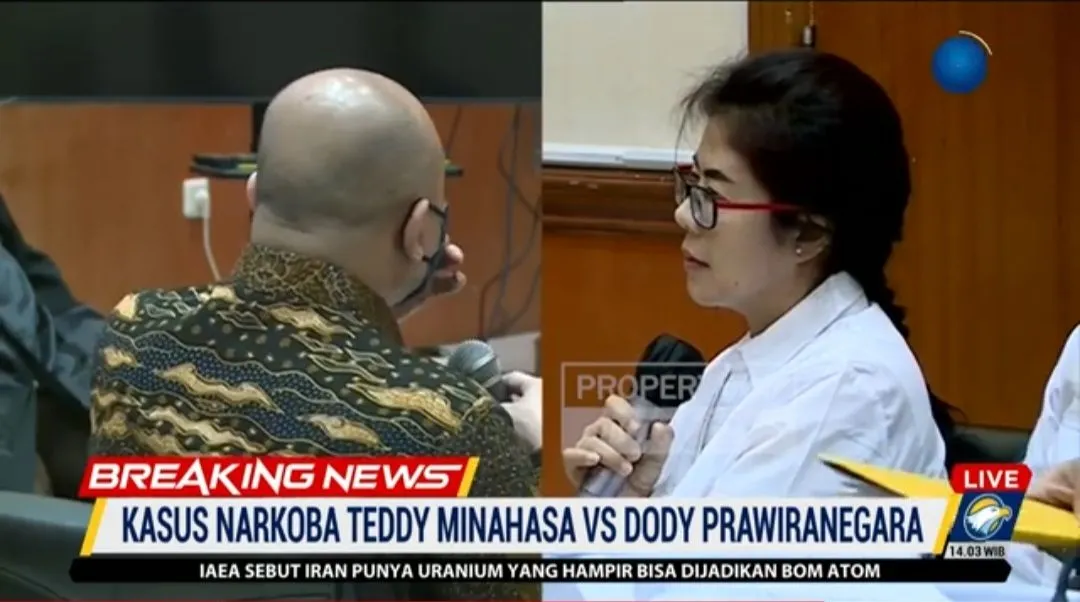 Anita alias Mami Linda dan Teddy Minahasa