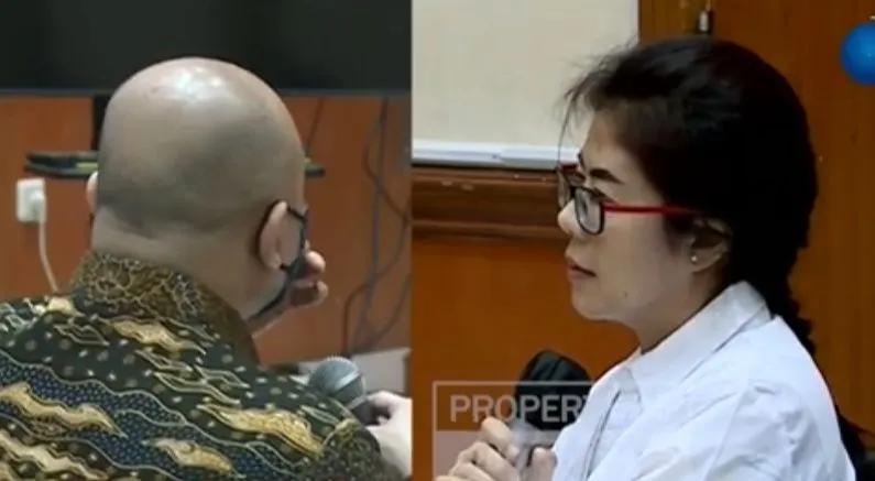 Anita alias Mami Linda Pujiastuti dan Teddy Minahasa