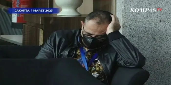 Rafael Alun Eks pejabat Pajak saat berada di KPK