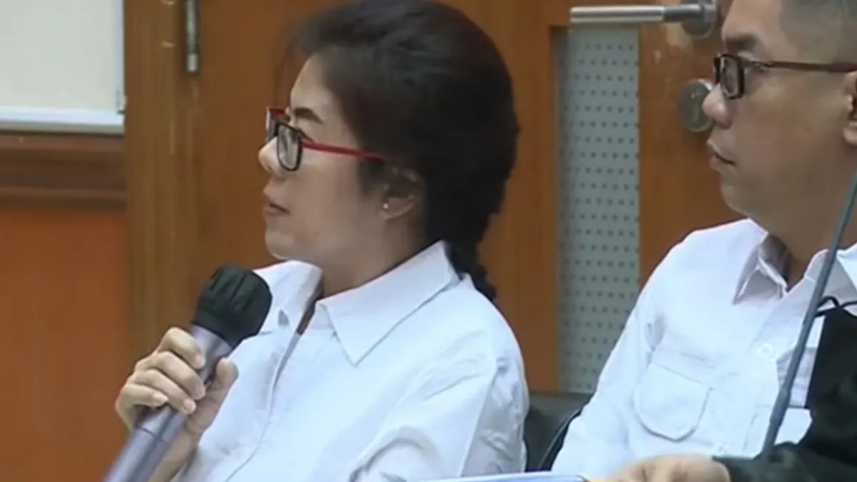 Mami Linda di kasus Narkotika Teddy Minahasa