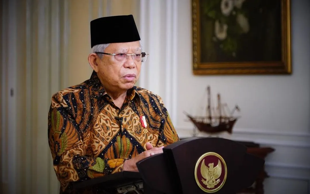Wakil Presiden Maruf Amin