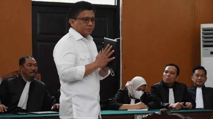 Potret Ferdy Sambo di Persidangan Kasus Brigadir J