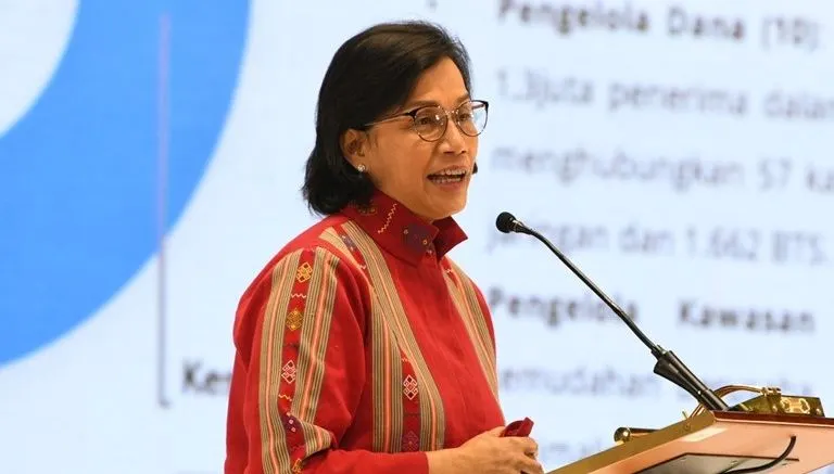Menteri Keuangan Sri Mulyani Indrawati