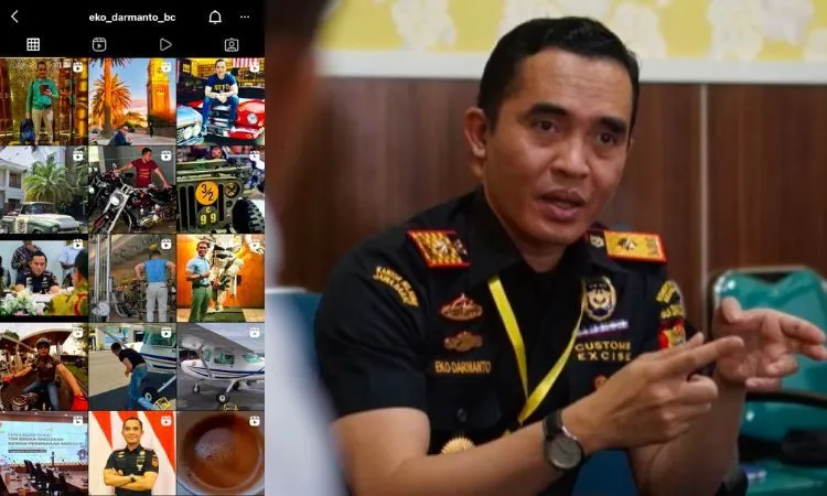Kepala Bea Cukai Yogyakarta, Eko Darmanto menjadi sorotan publik. Hal ini dikarenakan karena postingan dalam sosial medianya yang menunjukkan gaya hidup yang mewah.