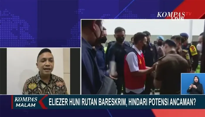 Ronny Talapessy ungkap alasan Richard Eliezer dipindah ke Rutan Bareskrim
