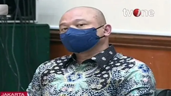 Teddy Minahasa di Persidangan Kasus Narkoba