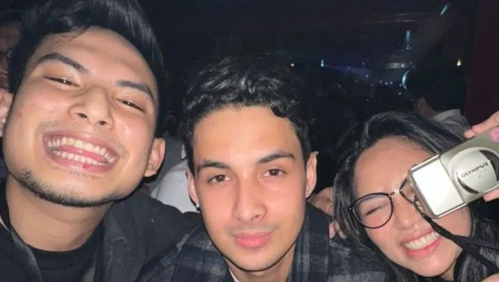 Potret Rachel Vennya, Okin dan Salim 
