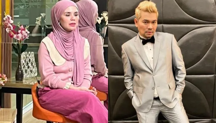 Potret Indra Bekti dan Istri Aldila