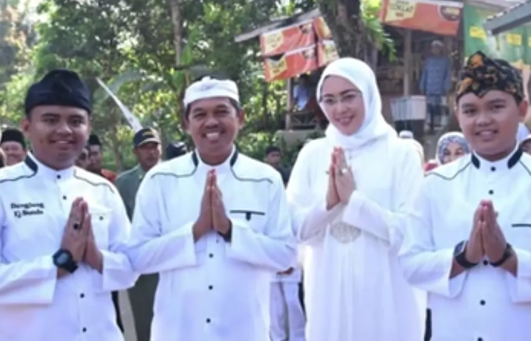 Potret Ambu Anne dan Dedi Mulyadi