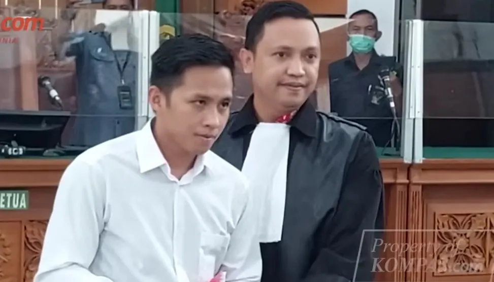 Ronny Talapessy dan Richard Eliezer