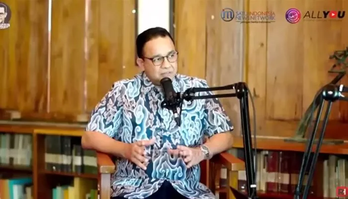 Mantan Gubernur DKI Jakarta Anies Baswedan
