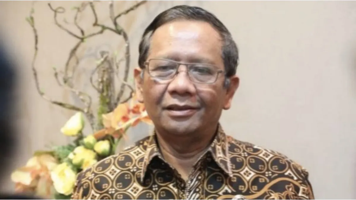 Menko Polhukam, Mahfud MD 