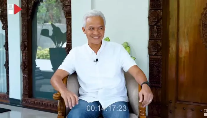 Gubernur Jawa Tengah Ganjar Pranowo