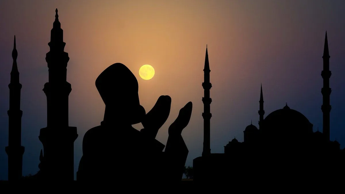 Illustrasi. Sholat