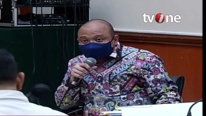 Teddy Minahasa dalam Sidang Kasus Narkoba