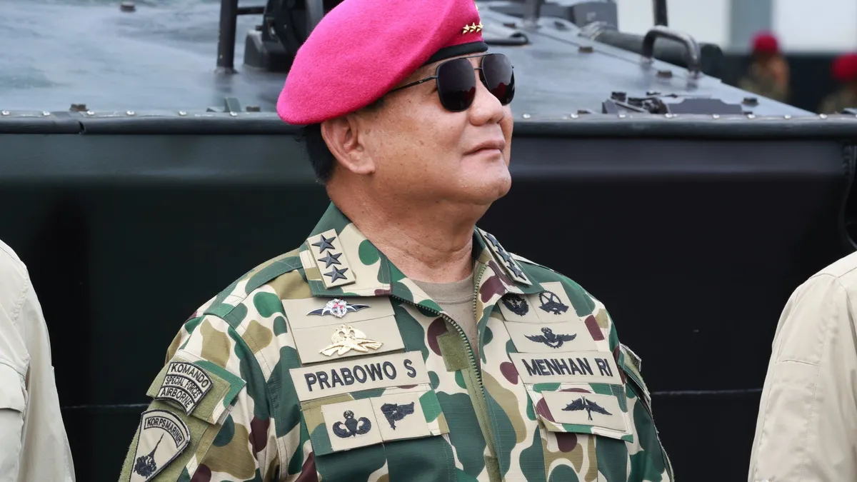 Raih 33 Persen Suara Hasil Survei, Prabowo Subianto Jadi Capres Favorit 2024 Versi Polstat, Kalahkan Ganjar dan 9 Nama Lainnya