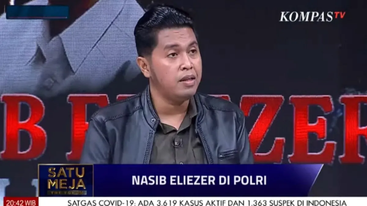 Martin Simanjuntak soal nasib Richard Eliezer di Polri