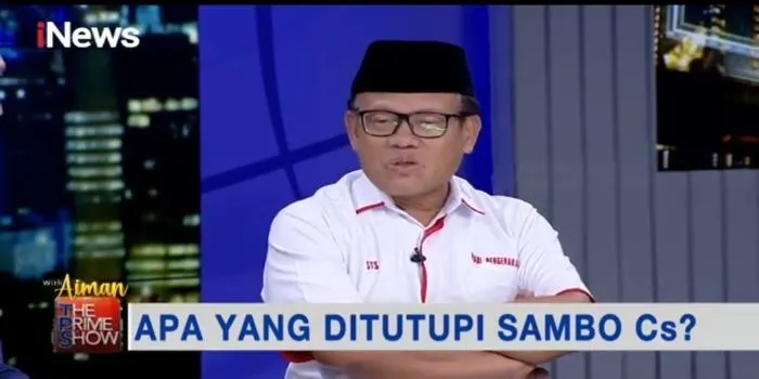 Ketua IPW Sugeng Teguh Santoso
